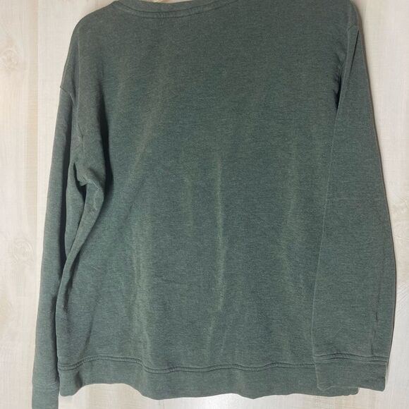 Orvis green long sleeve pullover sweatshirt, size medium - Picture 6 of 8